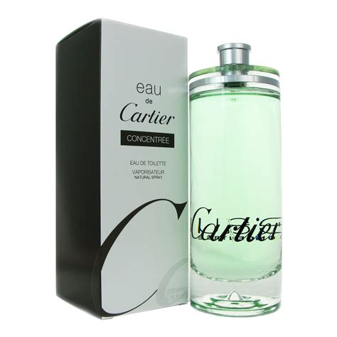 perfumes cartier hombre